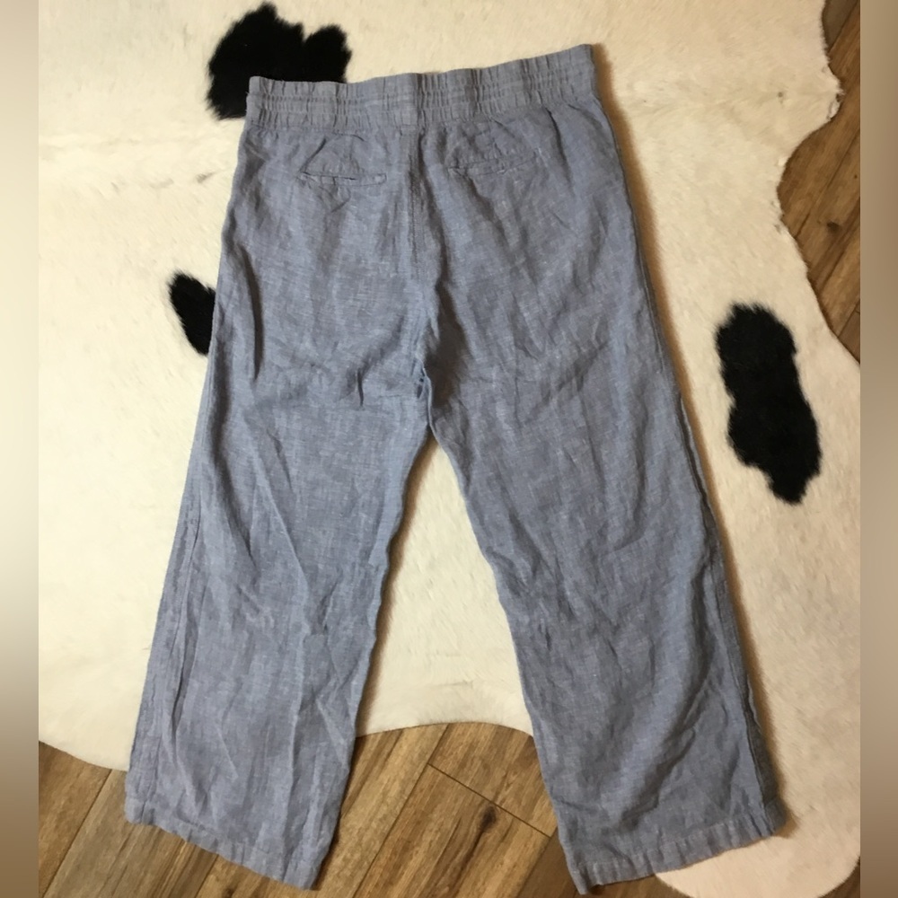 Athleta Cabo Linen Wide Leg Pants - Picture 9 of 10